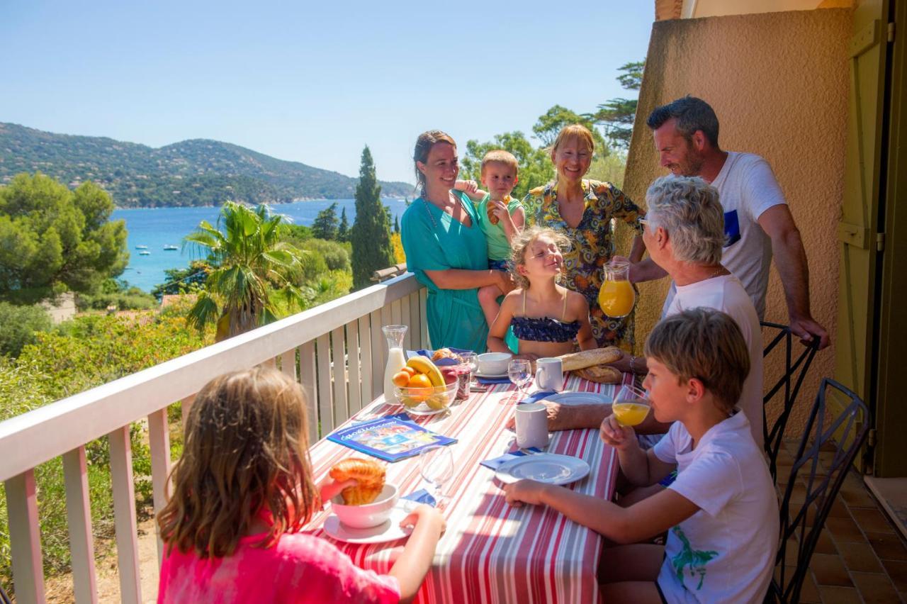 Residence Goelia Le Domaine De La Pinede Le Lavandou Luaran gambar